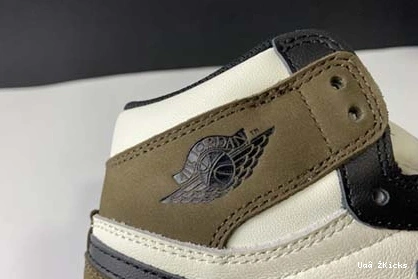 Air OG Refined 1 555088- Mocha” 7542 “Dark High 215 Jordan 0708
